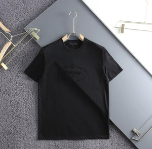 Exclusive Embroidered Logo  Tee