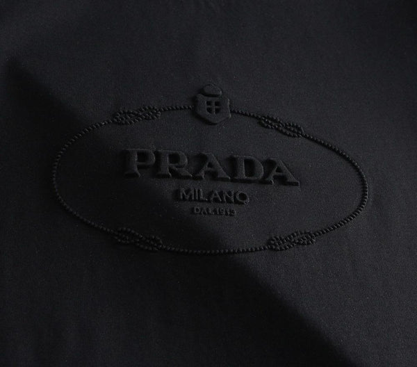 Exclusive Embroidered Logo  Tee