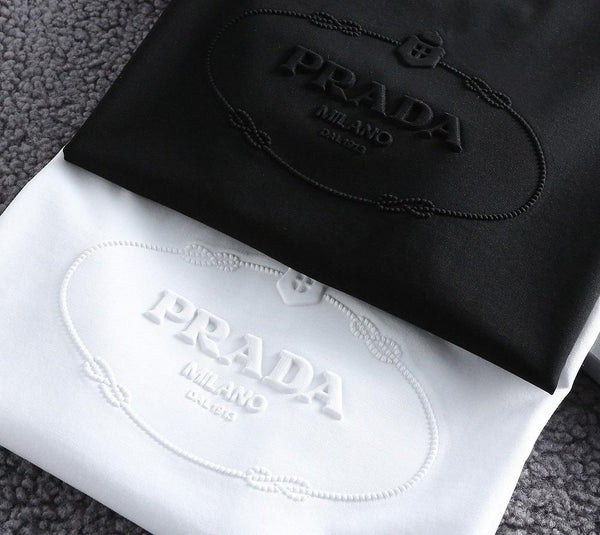 Exclusive Embroidered Logo  Tee