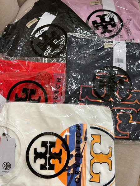 Imported  Logo Patch T-Shirt For Women