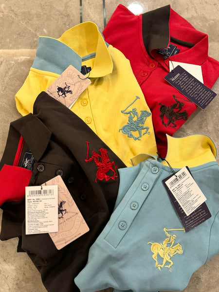 Premium Logo Embroidery Polo T-shirt