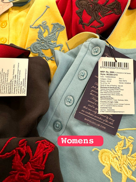 Premium Logo Embroidery Polo T-shirt