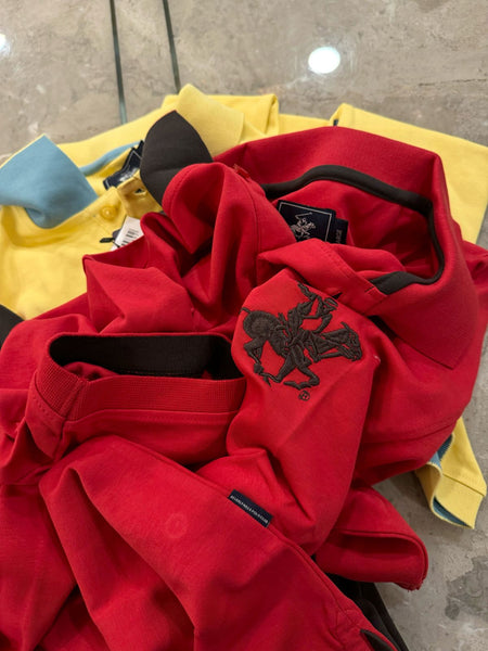 Premium Logo Embroidery Polo T-shirt
