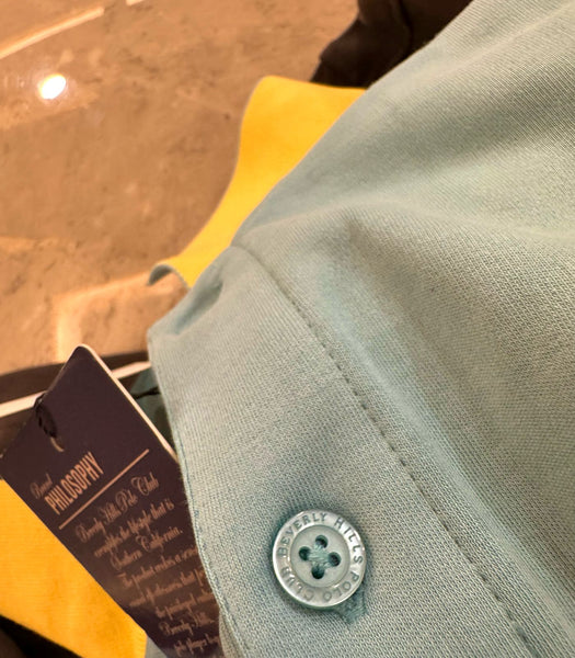 Premium Logo Embroidery Polo T-shirt