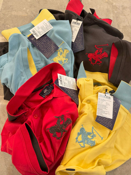 Premium Logo Embroidery Polo T-shirt