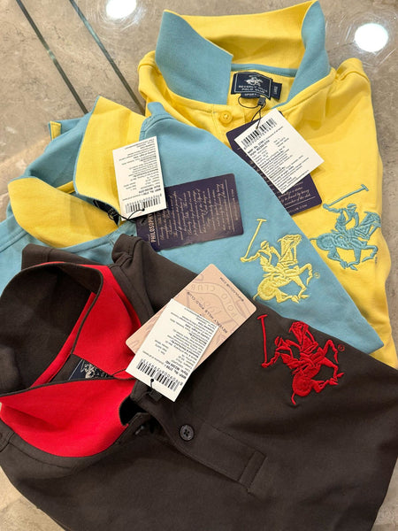 Premium Logo Embroidery Polo T-shirt