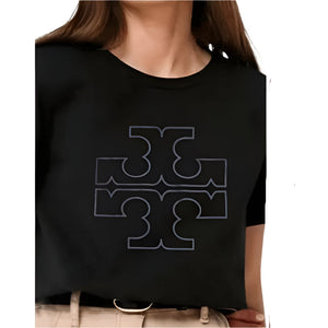 Imported Printed Logo T -shirt