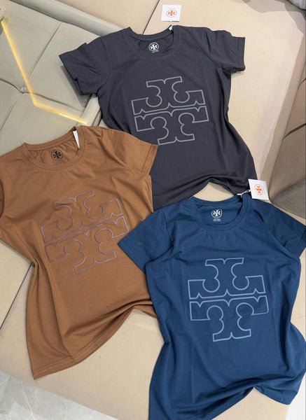 Imported Printed Logo T -shirt