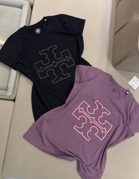 Imported Printed Logo T -shirt
