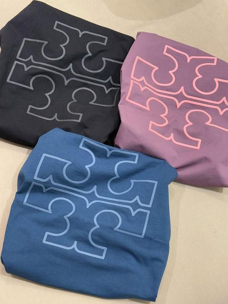 Imported Printed Logo T -shirt