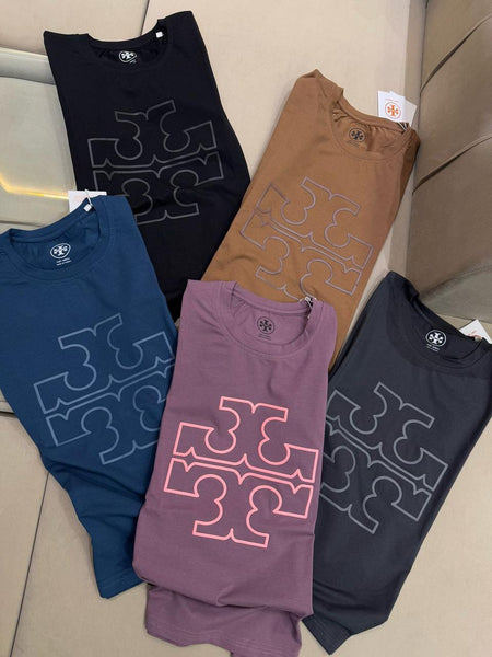 Imported Printed Logo T -shirt