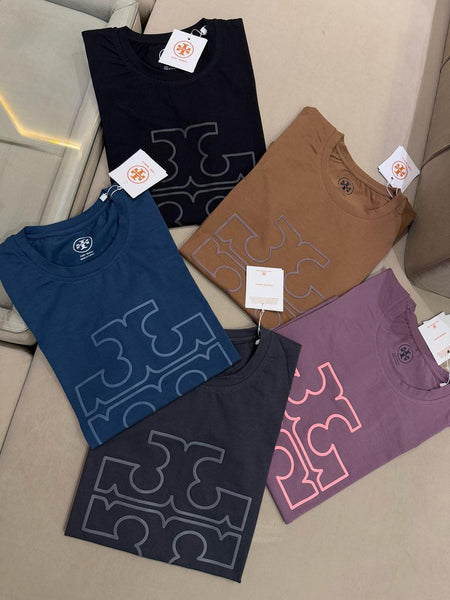Imported Printed Logo T -shirt