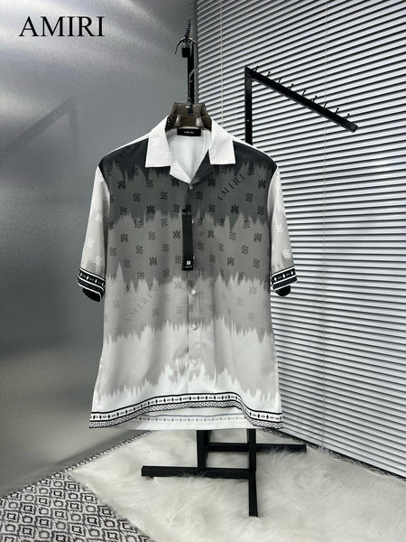 Branded new Collection Monogram   Drop Shoulder Shirt