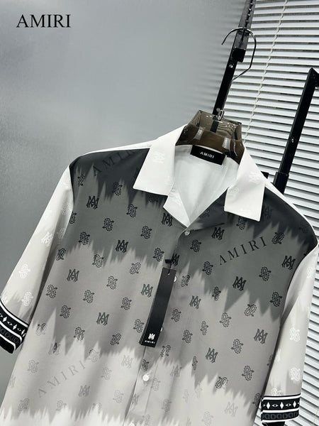 Branded new Collection Monogram   Drop Shoulder Shirt