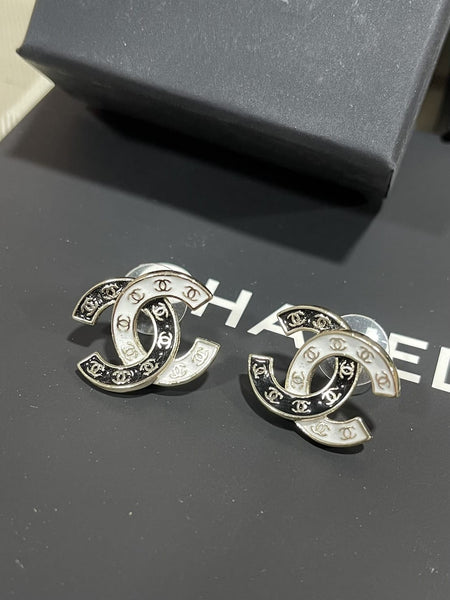 Premium Branded CC Bow   Earrings