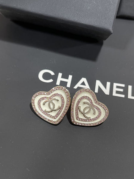 Premium Branded CC Bow   Earrings