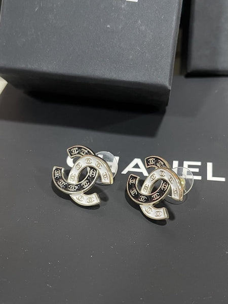 Premium Branded CC Bow   Earrings