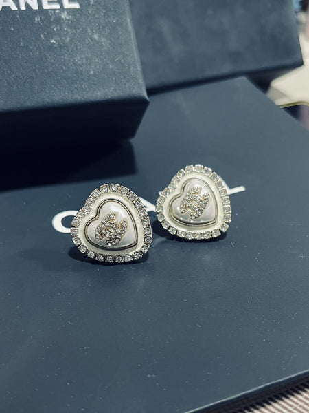 Premium Branded CC Bow   Earrings