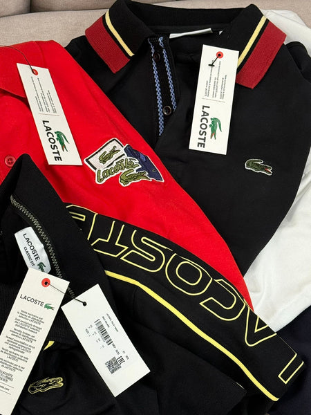 Premium  Movement Polo Shirt Patched Crocodile Logo
