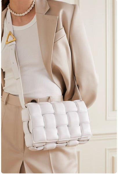 Premium Padded Cassette Handbag