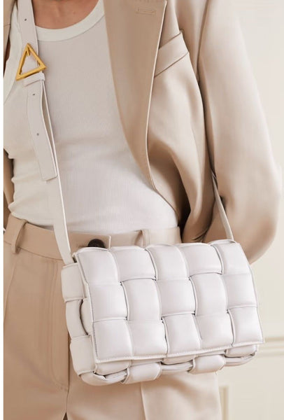 Premium Padded Cassette Handbag