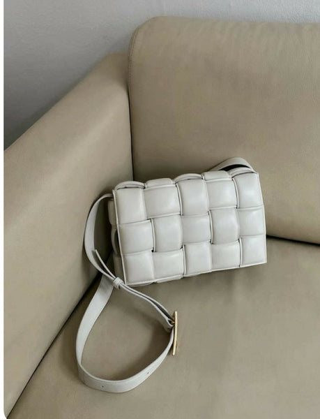 Premium Padded Cassette Handbag