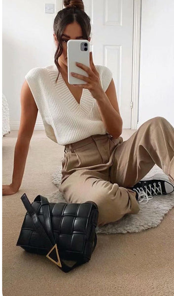 Premium Padded Cassette Handbag