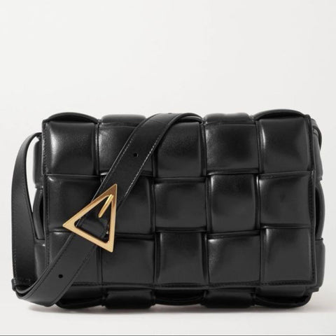 Premium Padded Cassette Handbag
