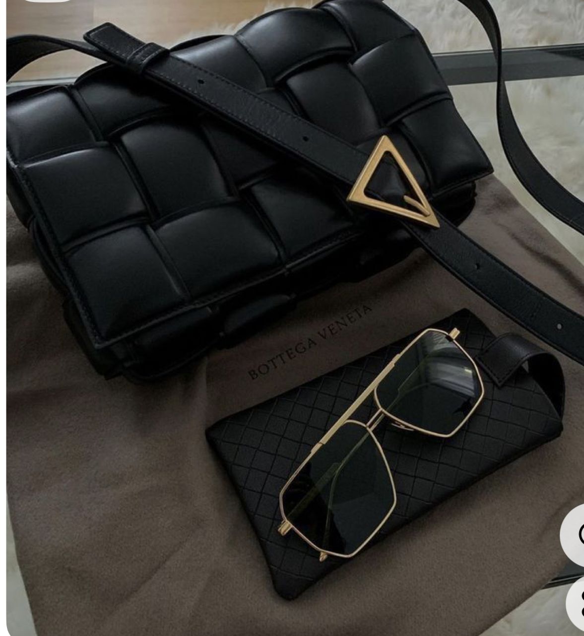 Premium Padded Cassette Handbag