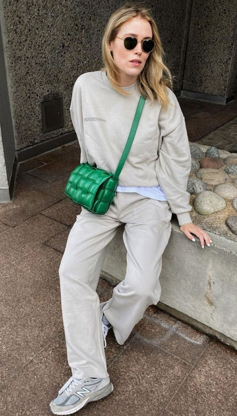 Premium Padded Cassette Handbag