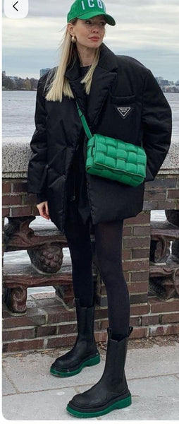 Premium Padded Cassette Handbag