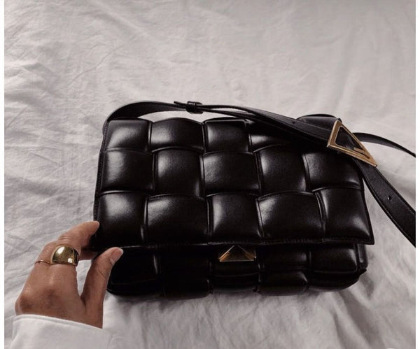 Premium Padded Cassette Handbag