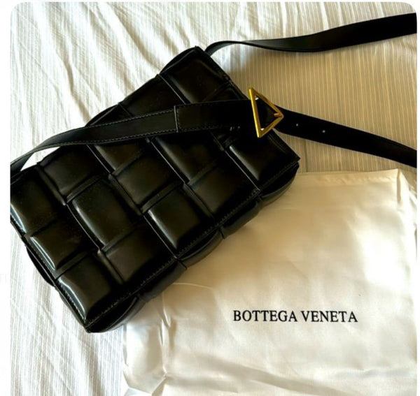 Premium Padded Cassette Handbag