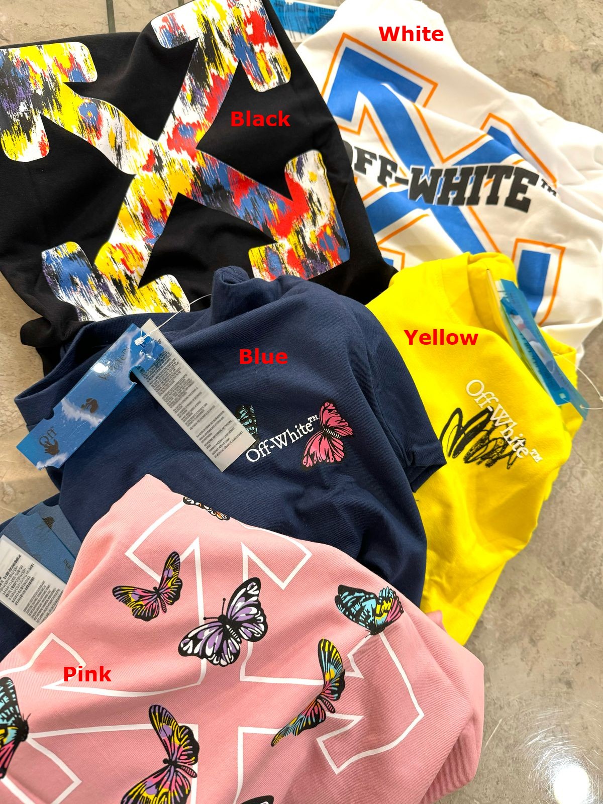 Luxury Graphic Butterfly Arrow T-Shirt