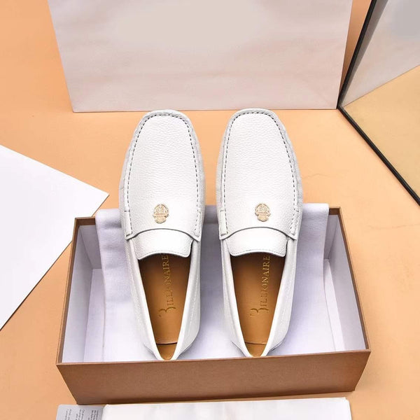 Exclusive & Branded White Colour Men Loafers