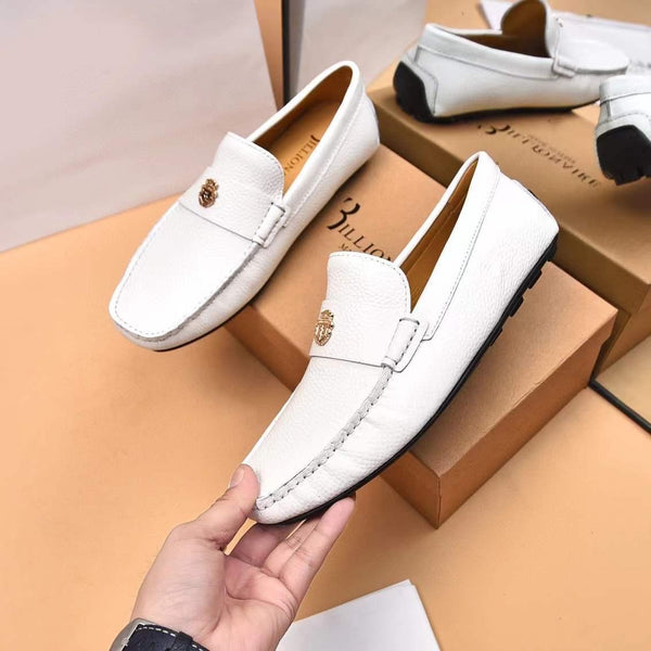 Exclusive & Branded White Colour Men Loafers