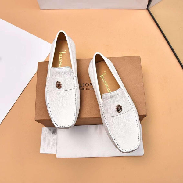 Exclusive & Branded White Colour Men Loafers