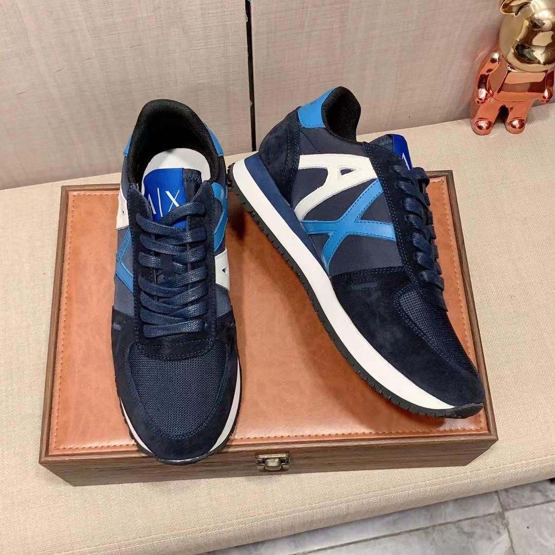 Premium Mesh & Nylon Sneakers