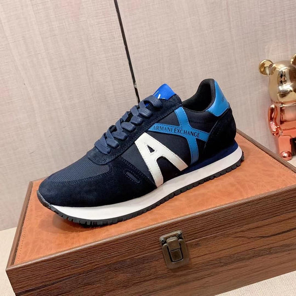 Premium Mesh & Nylon Sneakers