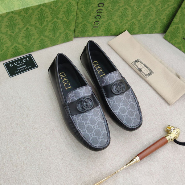 Men's Interlocking G Loafers