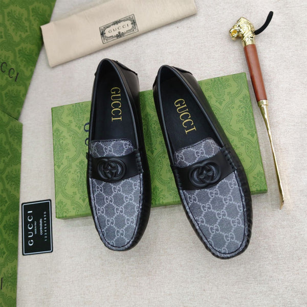 Men's Interlocking G Loafers