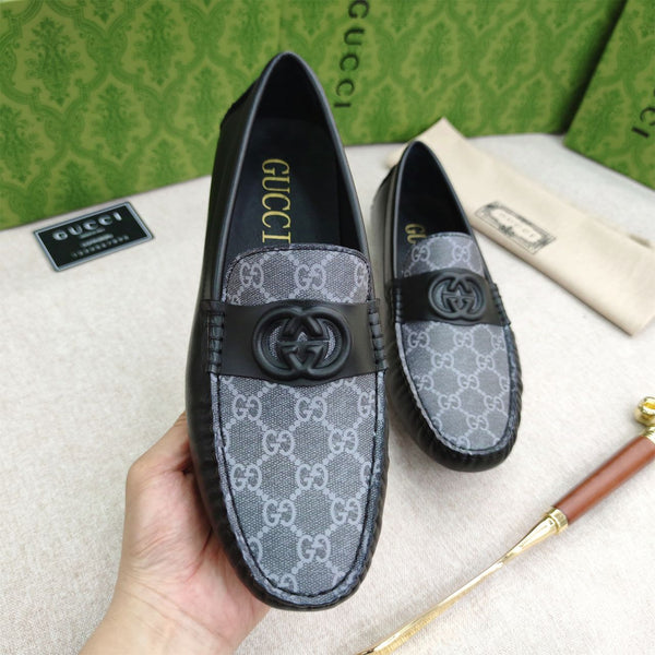 Men's Interlocking G Loafers
