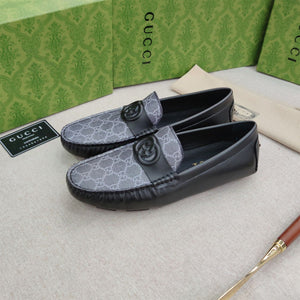 Men's Interlocking G Loafers