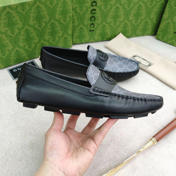 Men's Interlocking G Loafers