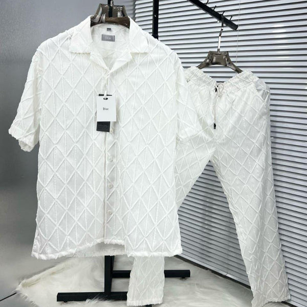 Premium Shirt and Straight Lower Combo set For Men