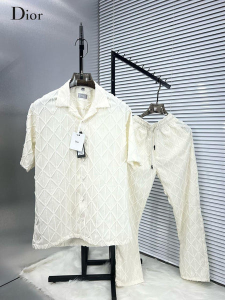 Premium Shirt and Straight Lower Combo set For Men