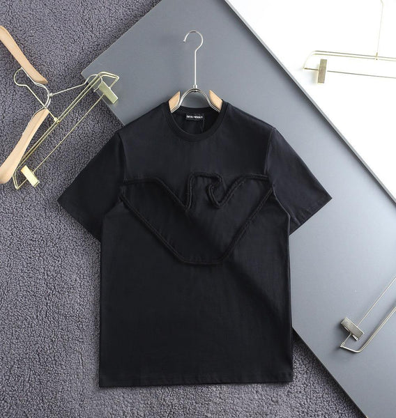 Premium  Embroider y Eagle  T-shirt