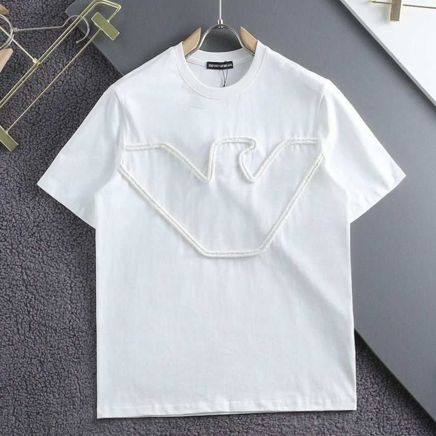 Premium  Embroider y Eagle  T-shirt