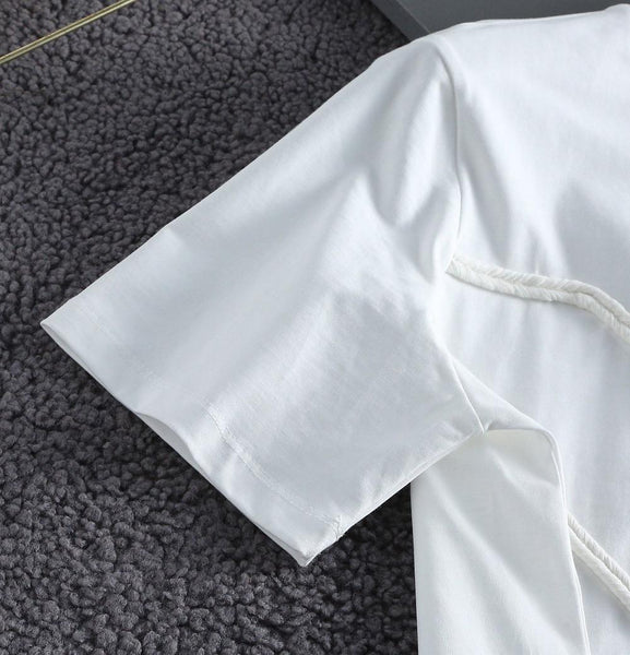 Premium  Embroider y Eagle  T-shirt