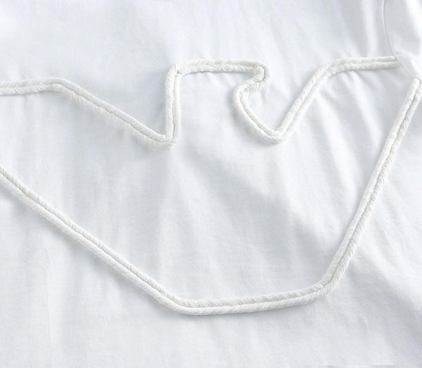 Premium  Embroider y Eagle  T-shirt